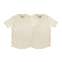 Elder Henley Short Sleeve 2 Pack – x2 Raw