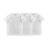 Essentials T-Shirt 3 Pack – x3 White