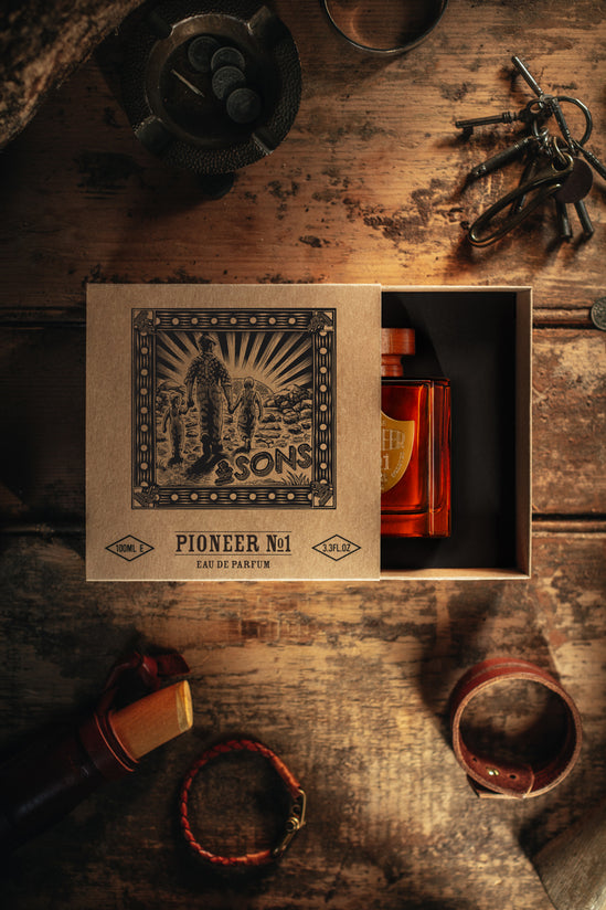&SONS Pioneer No.1 Eau de Parfum, 100ml