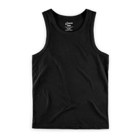 &SONS Essentials Vest Black