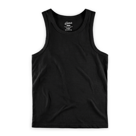 &SONS Essentials Vest Black