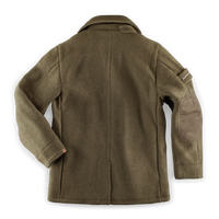 &SONS Boardwalk Peacoat Army Green