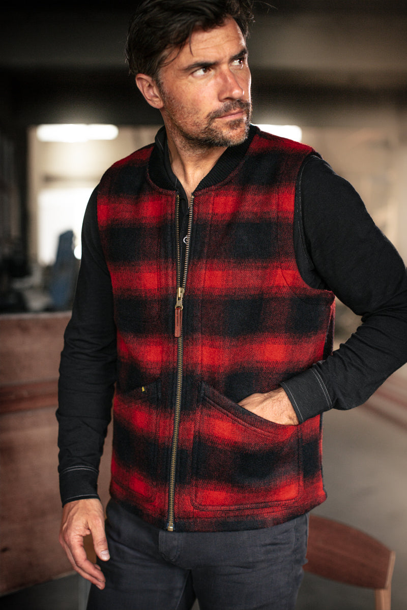 &SONS Kodiak Gilet Check