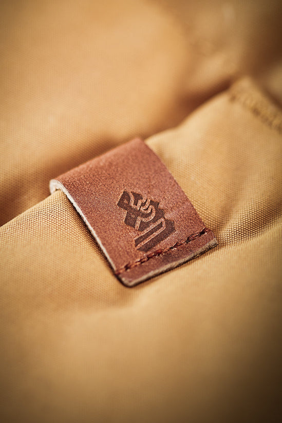 &SONS Forest Puffer Gilet Tan
