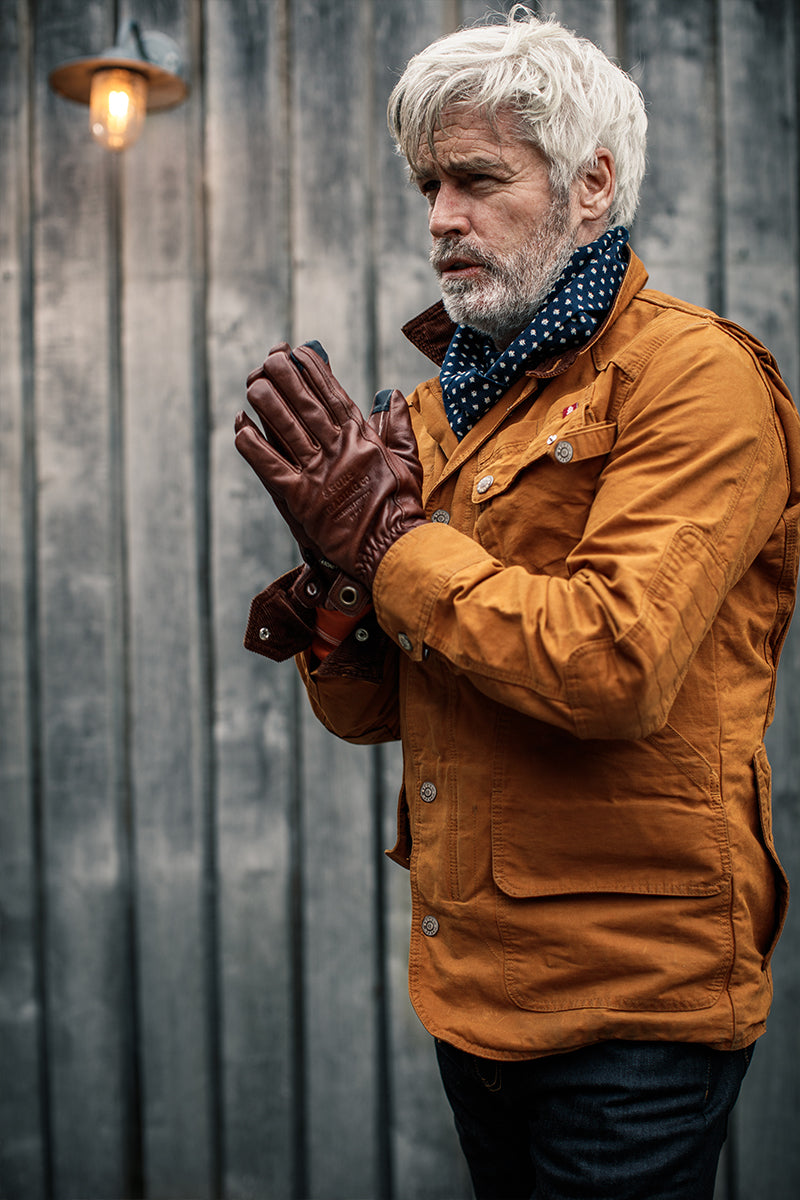 &SONS Adventure Gloves Oxblood