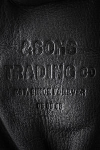 &SONS Adventure Gloves Black