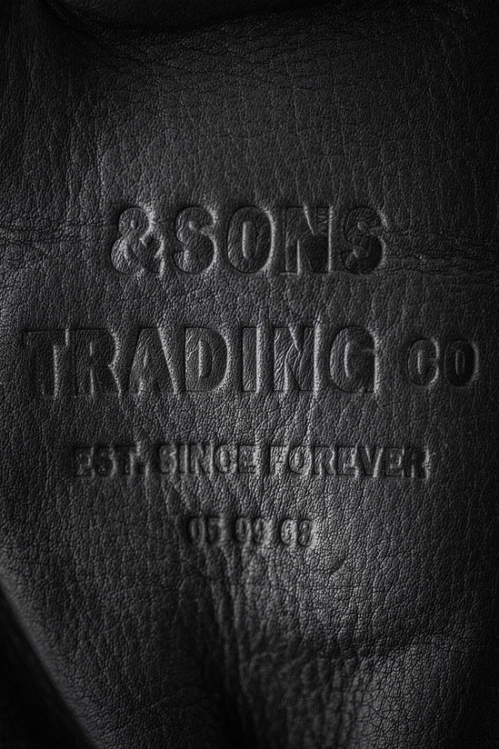 &SONS Adventure Gloves Black