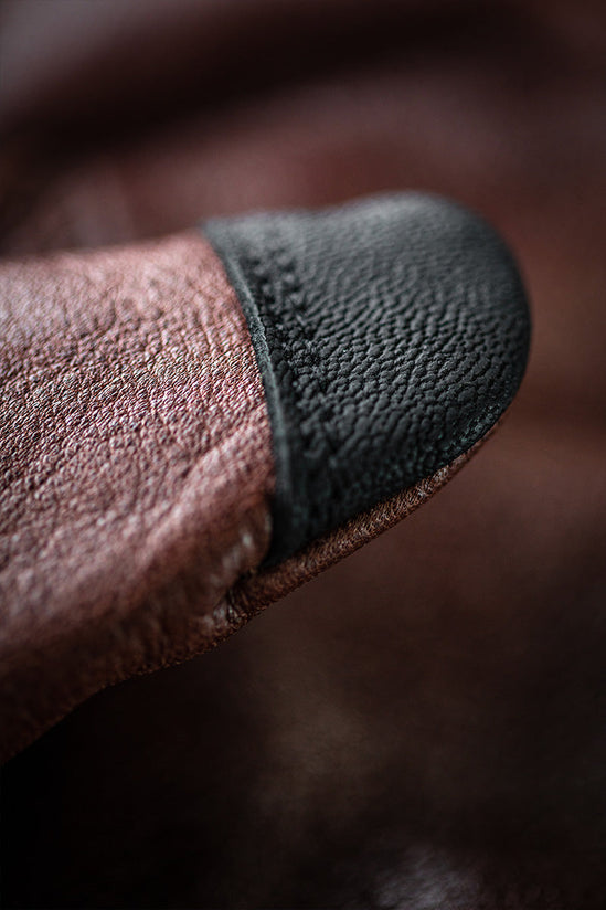 &SONS Adventure Gloves Oxblood Brown