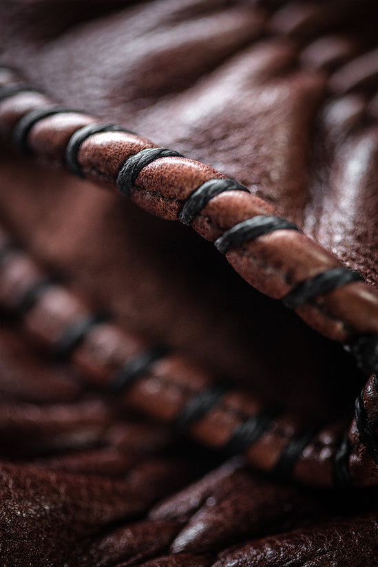 &SONS Adventure Gloves Oxblood Brown