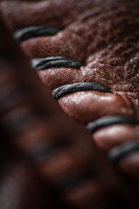 &SONS Adventure Gloves Oxblood Brown