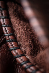 &SONS Adventure Gloves Oxblood Brown