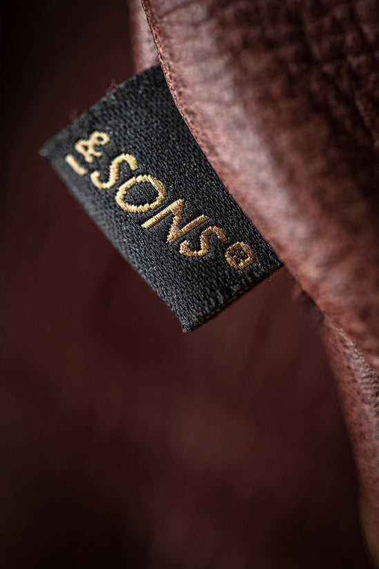 &SONS Adventure Gloves Oxblood Brown