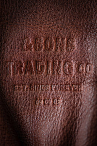 &SONS Adventure Gloves Oxblood Brown