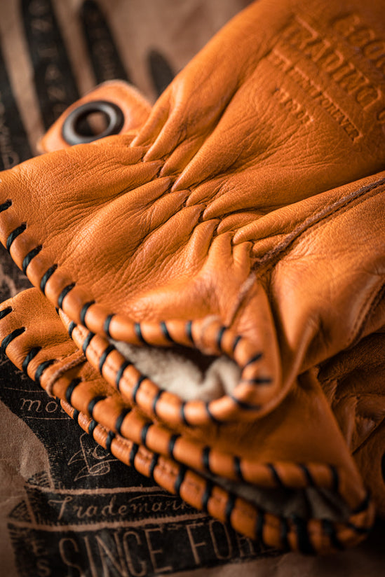 &SONS Adventure Gloves Tan