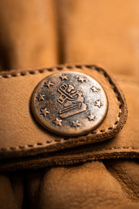 &SONS Timber Gloves Tan