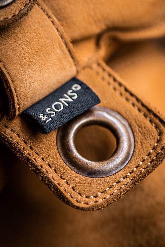 &SONS Timber Gloves Tan