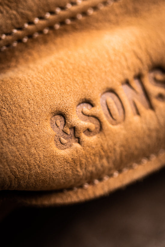 &SONS Timber Gloves Tan
