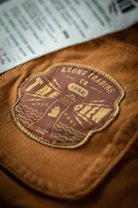 &SONS Crew Pant Tan