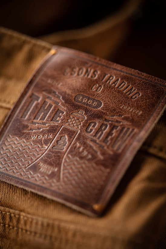 &SONS Crew Pant Tan