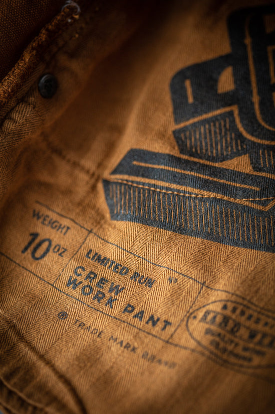 &SONS Crew Pant Tan