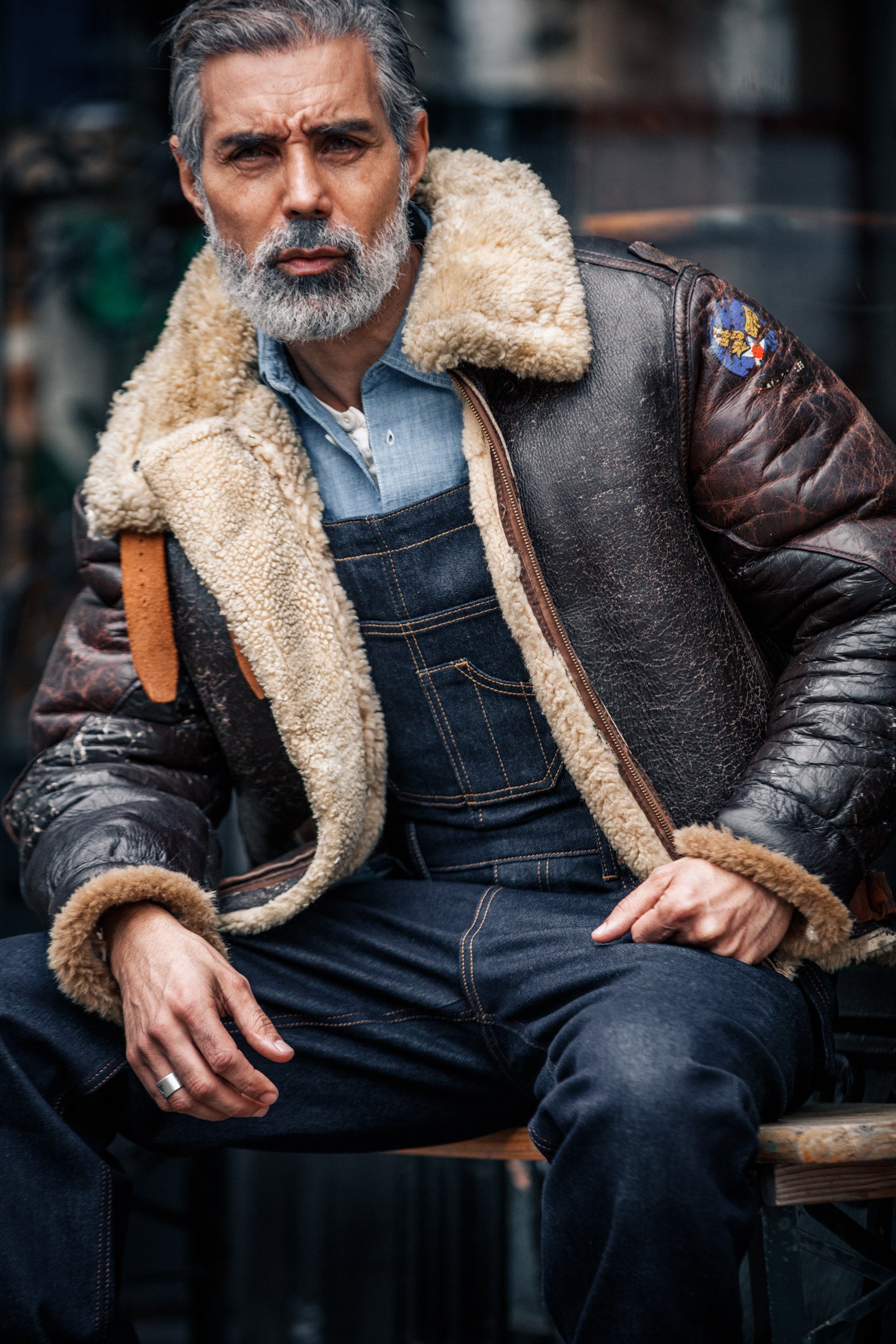 The Legendary B-3 Flight Jacket: A Timeless Legacy – &SONS