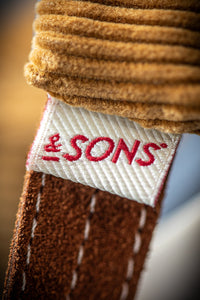 &SONS Golden Cord Baker Boy Hat