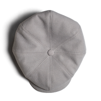Jackson Traditional Baker Boy Hat - Light Grey