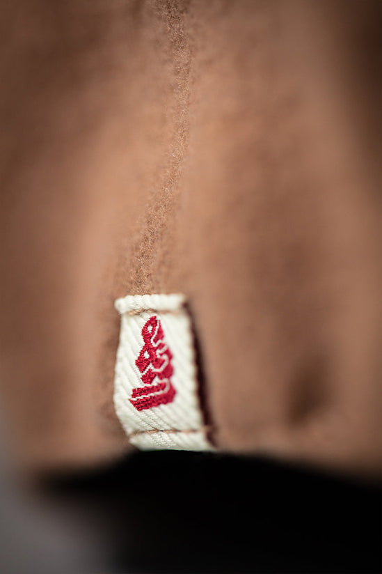Jackson Traditional Baker Boy Hat  - Tan