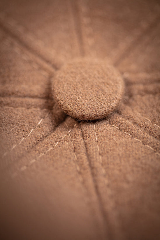 Jackson Traditional Baker Boy Hat  - Tan
