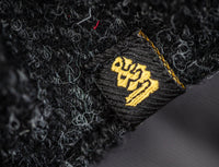 Thompson Baker Boy Hat- Black Herringbone