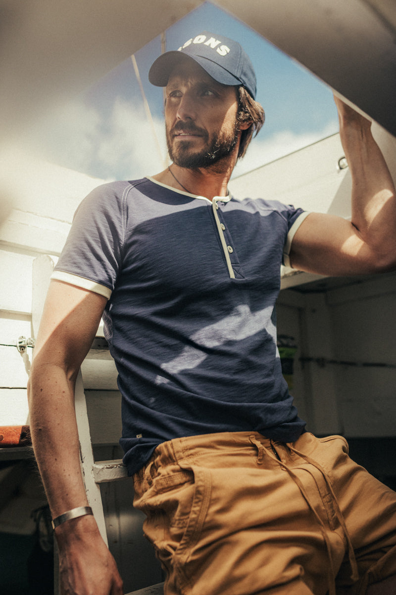 Westsand Henley Navy