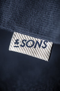 Bluesand Short Sleeve Henley Navy