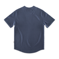 Bluesand Short Sleeve Henley Navy