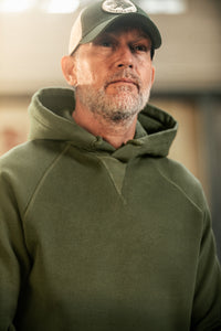 Army Green Hoodie