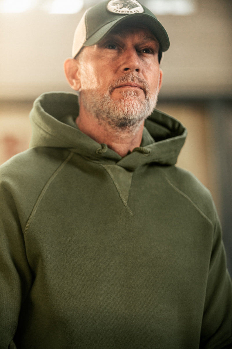 Army Green Hoodie
