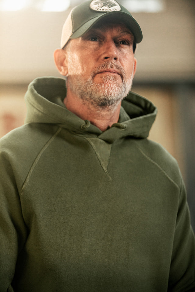 Army Green Hoodie