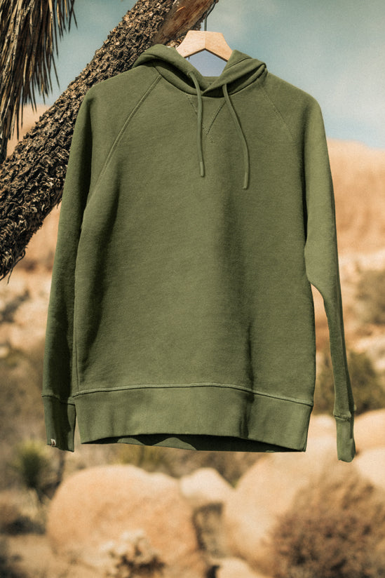 Army Green Hoodie