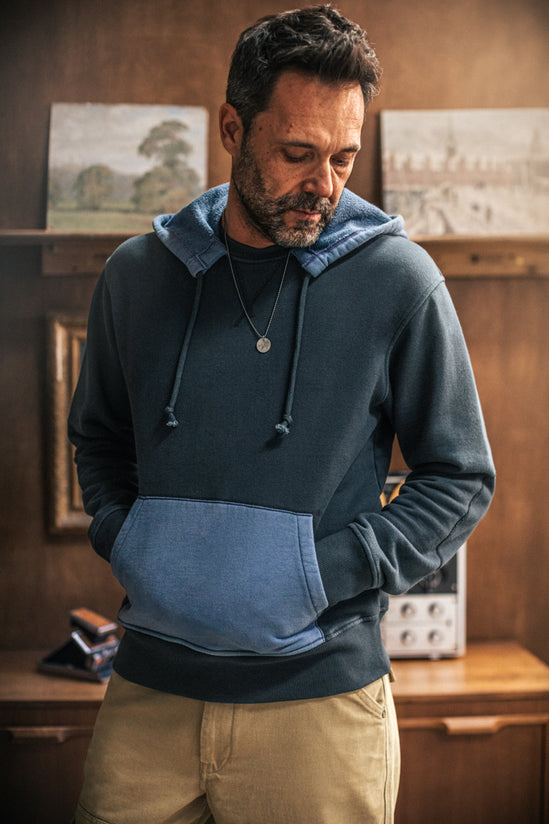 Fielder Hoodie Navy