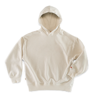 Damsons Relaxed Hoodie Raw