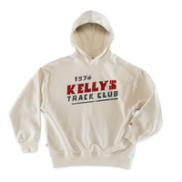 Damsons Track Club Relaxed Hoodie Raw