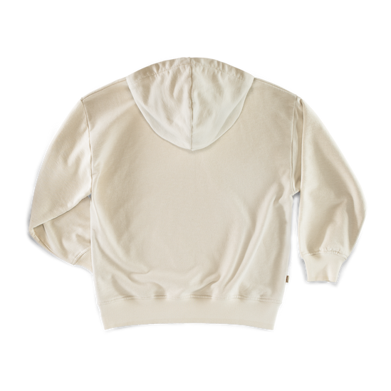 Damsons Track Club Relaxed Hoodie Raw