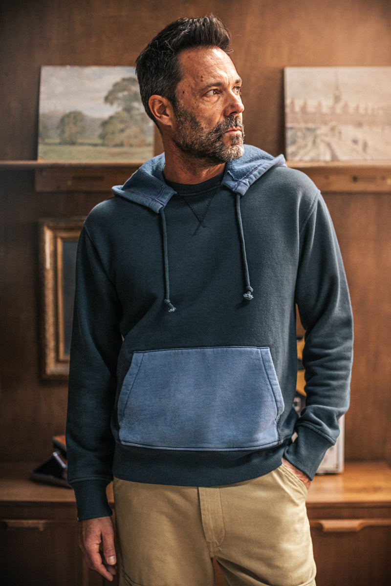 Fielder Hoodie Navy