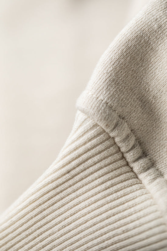 Damsons Relaxed Hoodie Raw
