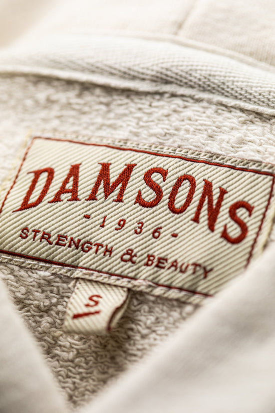 Damsons Relaxed Hoodie Raw