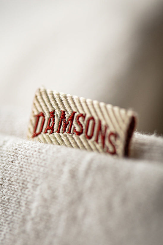 Damsons Relaxed Hoodie Raw