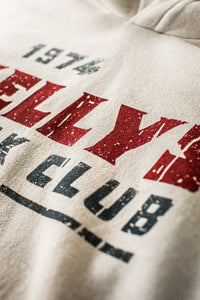 Damsons Track Club Relaxed Hoodie Raw