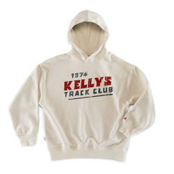 Damsons Track Club Relaxed Hoodie Raw