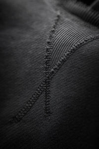 &SONS Warm Down Hoodie Washed Black