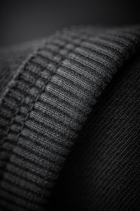&SONS Warm Down Hoodie Washed Black