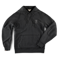 &SONS Warm Down Hoodie Washed Black